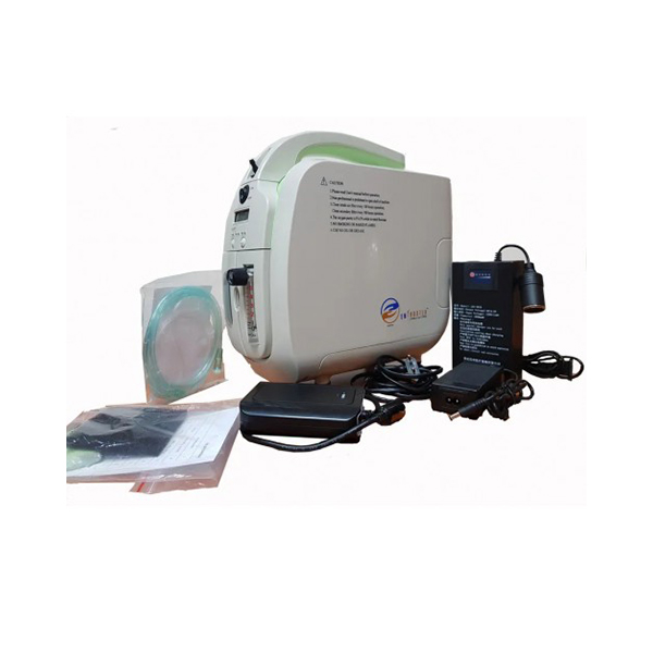 Oxy Care Smart 5 LPM (6 Kgs) with Battery Backup, Car Inverter & Trolley