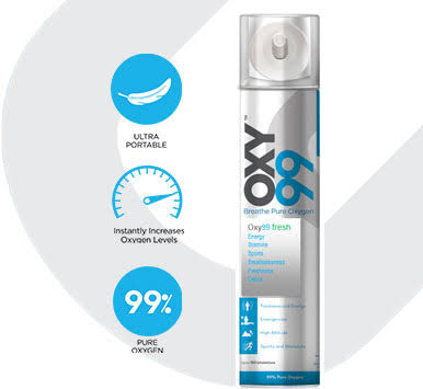 Oxy99 Portable Oxygen Cylinder - Image 3