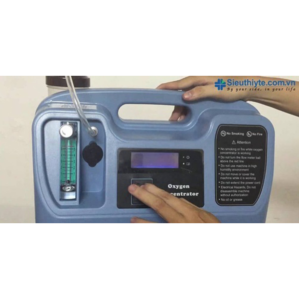 Oxyflow 5LPM Oxygen Concentrator - Image 3