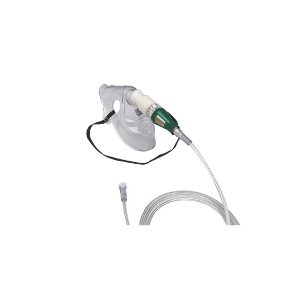 Oxygen Mask Oxy Lock- Adult/Child
