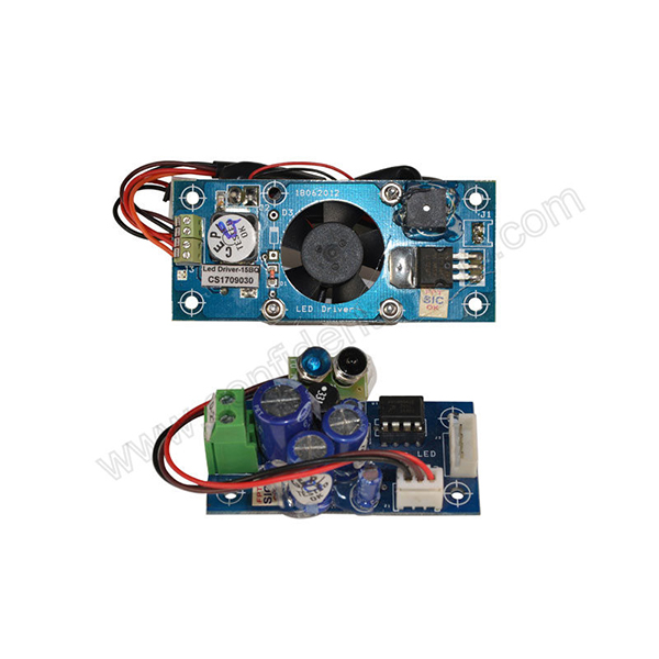 PCB-LED Driver 14 With LED Sensor 14 & Fan (15B)