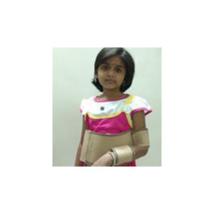 PEDIATRIC SHOULDER IMMOBILIZER AND U