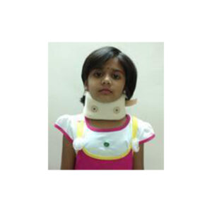 PEDIATRIC SOFT CERVICAL COLLAR AND U