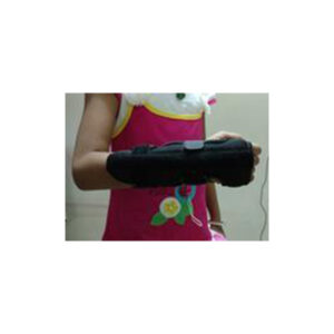 PEDIATRIC WRIST AND FOREARM SPLINT AND U