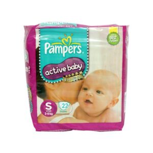 Pampers Active Baby Diapers S 22s