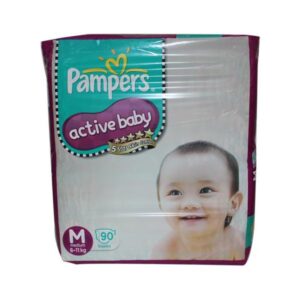 Pampers Active Baby M 90s