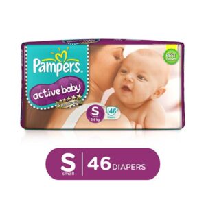 Pampers Active Baby Small 46pc