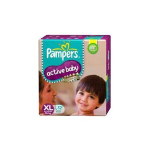 Pampers Active Baby Xl 32pc