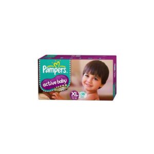 Pampers Active Baby Xl 56pc