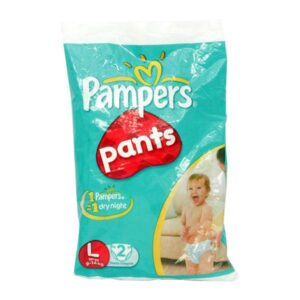 Pampers baby dry pants large 2s