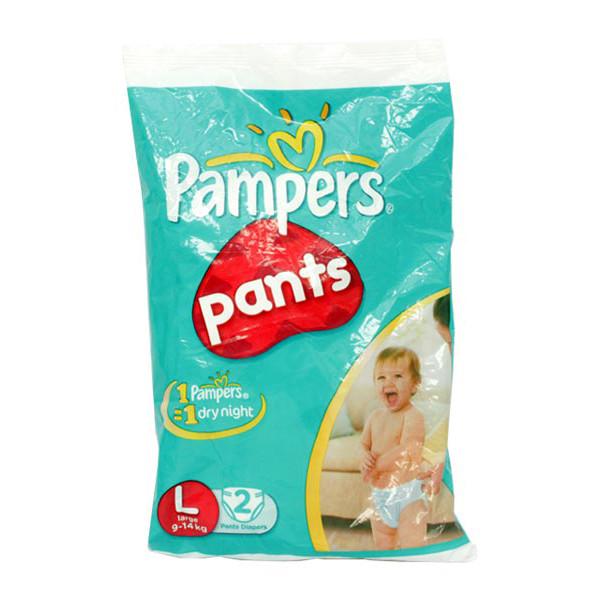 Pampers baby dry pants large 2s