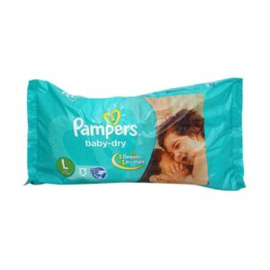 Pampers baby dry pants large 5s