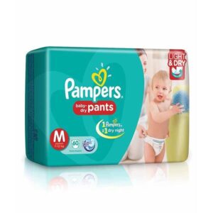 Pampers diaper medium 8s X 24