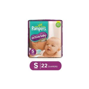 Pampers Diaper Pants Small 22pc