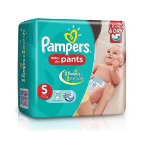 Pampers diapers 8s small