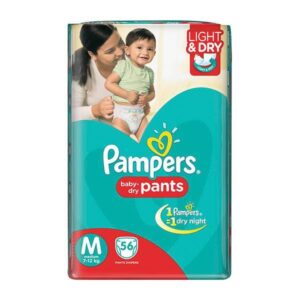 Pampers diapers md 56s x 4 jp