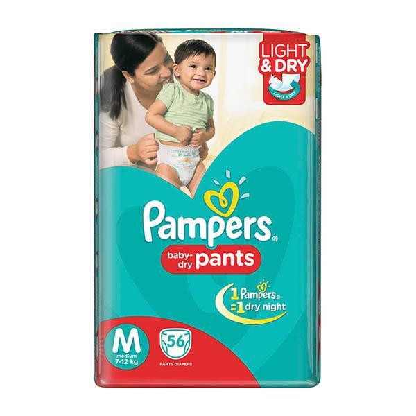 Pampers diapers md 56s x 4 jp