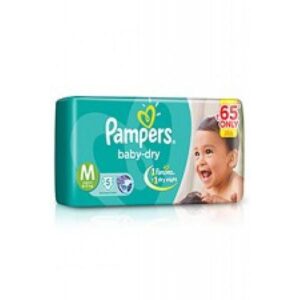 Pampers Diapers Medium 6-11kg 5s