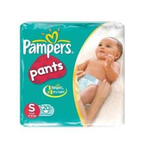 Pampers diapers sm 20s x 12 econ