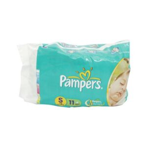 Pampers Diapers Small 11s