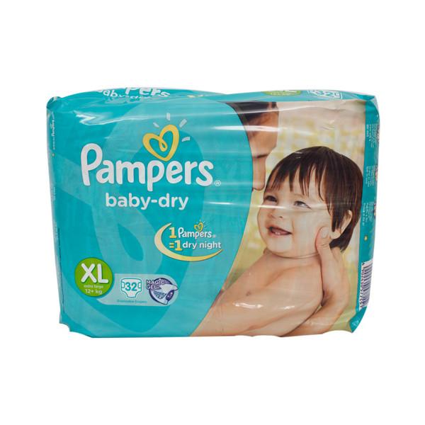 Pampers Diapers Xl 32s