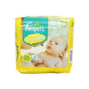 Pampers New Baby Diapers 24s