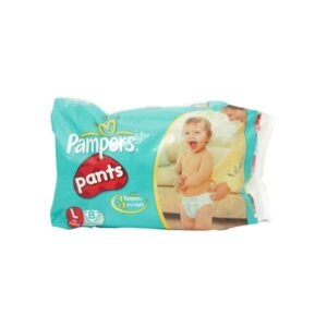 Pampers Pant Diapers L 8s