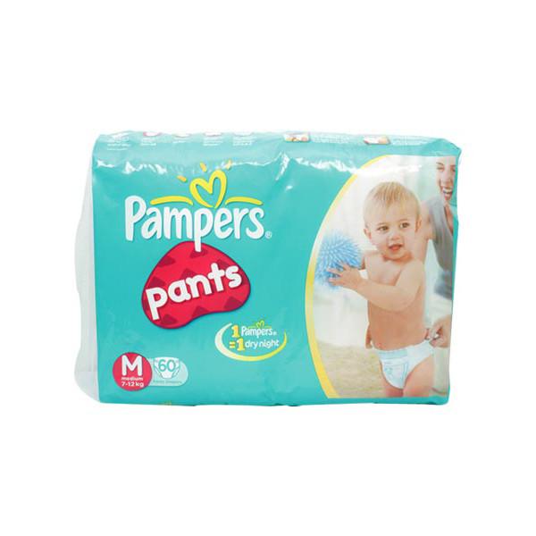 Pampers Pant Diapers M 60s