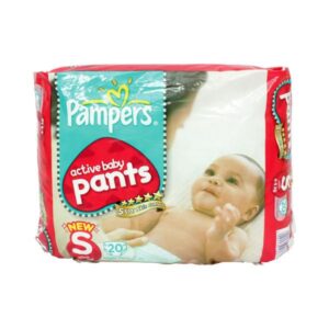 Pampers Pant Diapers S 20s