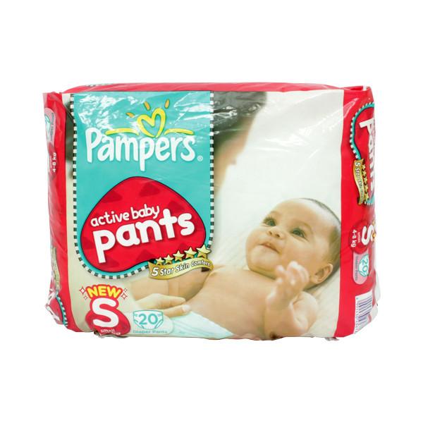 Pampers Pant Diapers S 20s