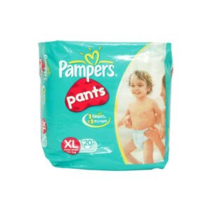 Pampers Pant Diapers Xl 20s