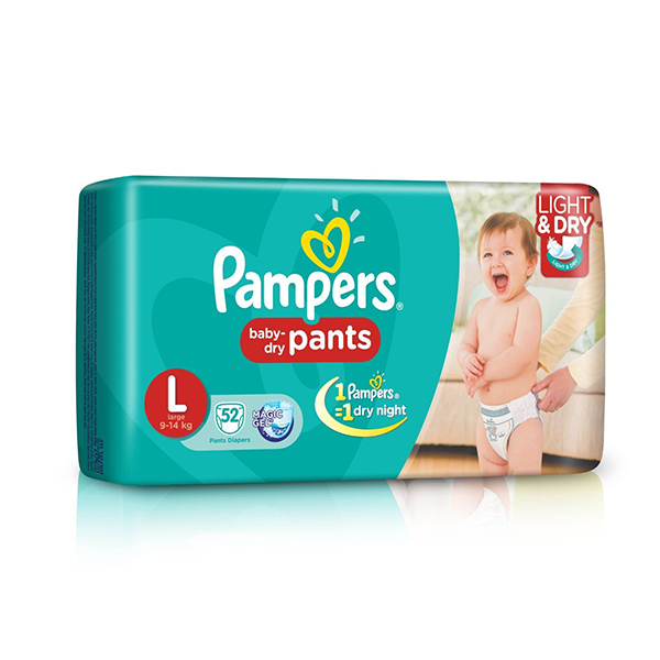 Pampers Pants Active Baby Lar 9-14kg M