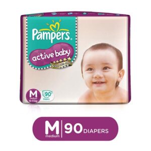 Pampers Pants Active Baby Mdm 7-10k 90s