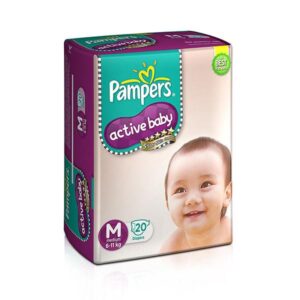 Pampers Pants Active Baby Xlarge 12+ 20s