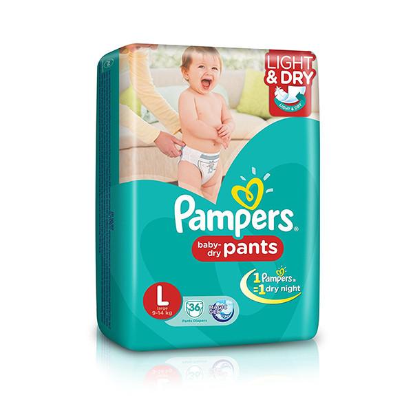 Pampers Pants L 36