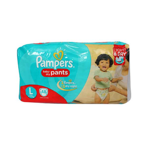 Pampers Pants L 48s