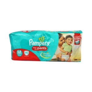 Pampers Pants M 40s