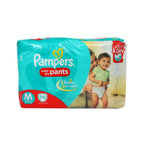 Pampers Pants M 56s