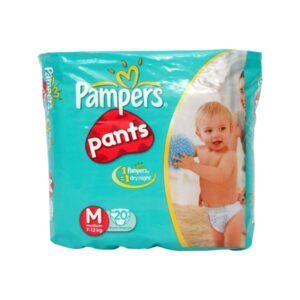 Pampers Pants Medium 20s
