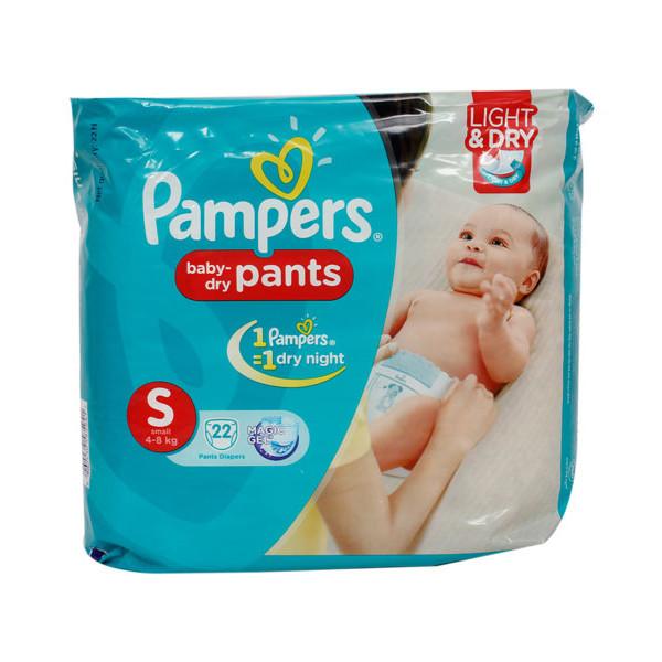 Pampers Pants S 22s