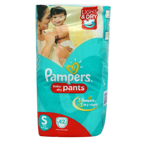 Pampers Pants S 42s