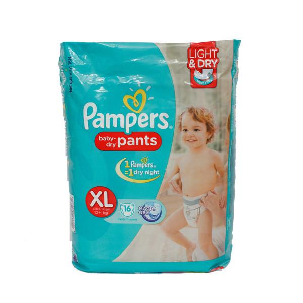 Pampers Pants Xl 16s