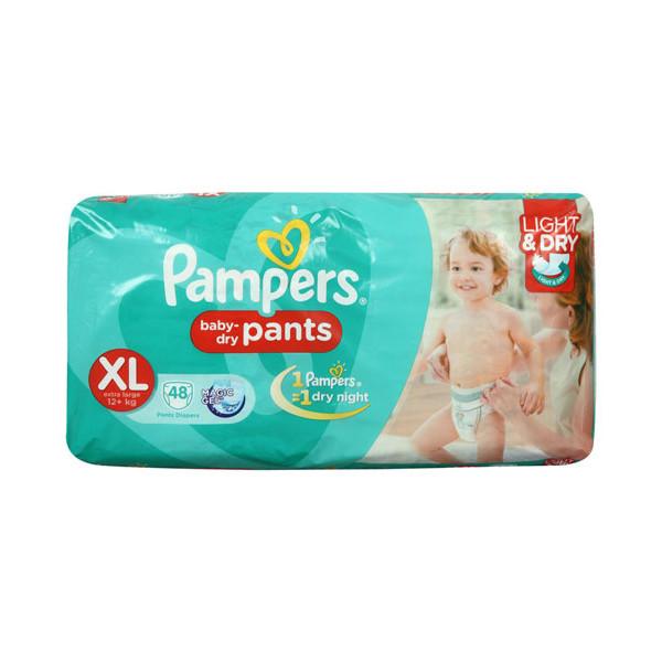 Pampers Pants Xl 48s