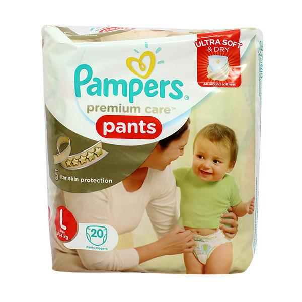 Pampers Premium Care Pants L 20s