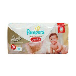 Pampers Premium Care Pants M 42s
