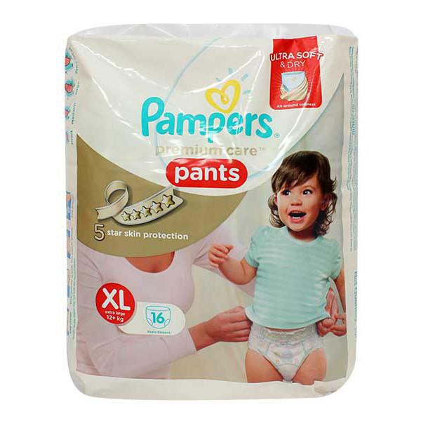 Pampers Premium Care Pants Xl 16s