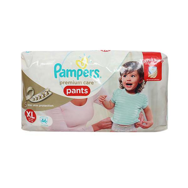 Pampers Premium Care Pants Xl 46s