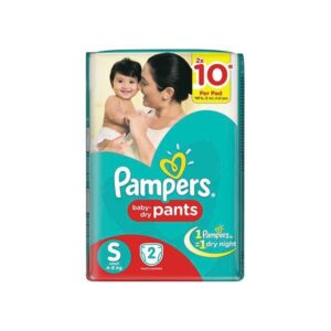 Pampers small 2 pants