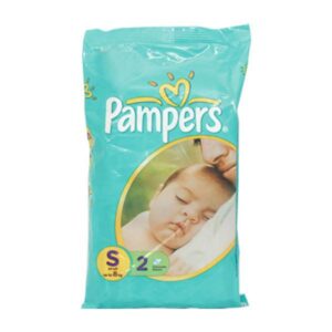 Pampers Small Diapers 2s