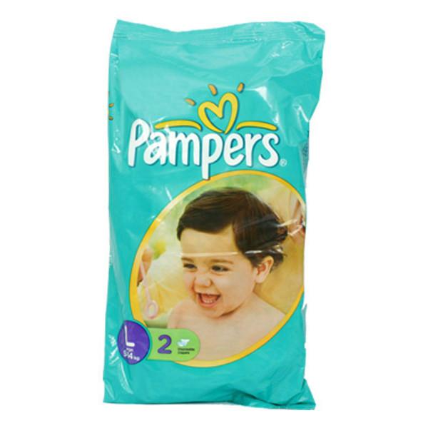 Pampesr diaper large 2s